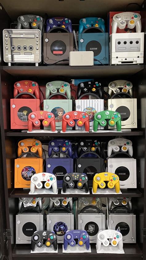 My Gamecube console collection! : r/TheRetroFuture