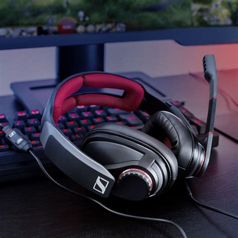 Игровая гарнитура Sennheiser GSP 350 Black: купить по выгодной цене в ...