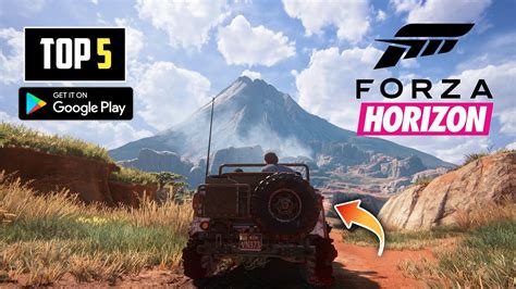 Top Open World Car Games Like Forza Horizon For Android High