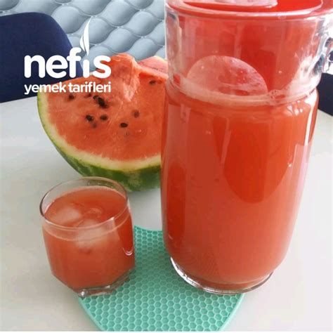 Karpuzlu Limonata Nefis Yemek Tarifleri 5462598