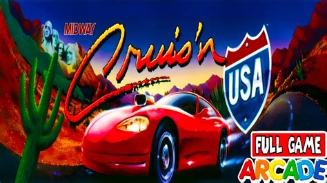 Cruis N Usa Full Game Walkthrough Longplay Youtube