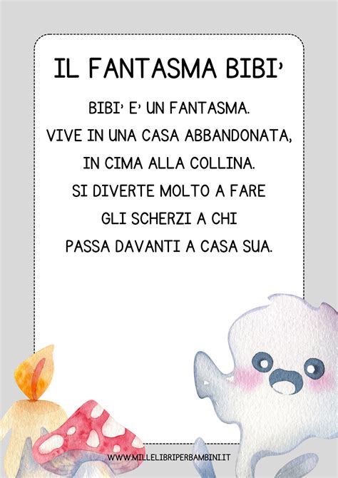 Storie Di Halloween In Stampatello Maiuscolo