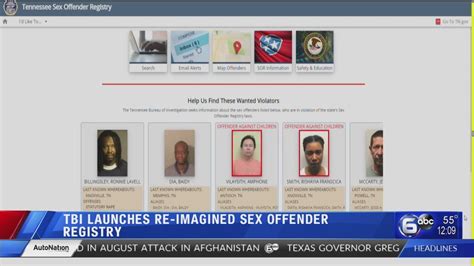 Tennessee Sex Offender Registry Gets Online ‘overhaul Of Data