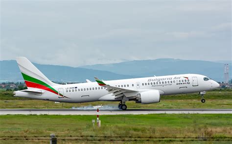 България Еър получи първия си Airbus А220 | Авио Форум