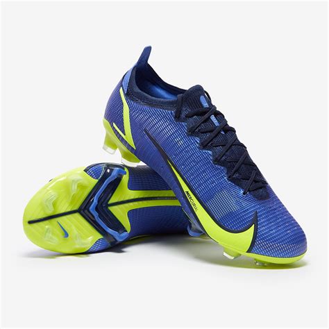 Nike Mercurial Vapor XIV Elite FG - Sapphire/Volt/Blue Void - Mens ...