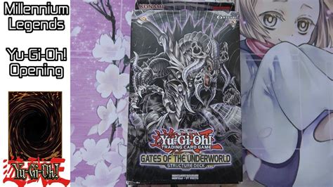 Yu Gi Oh Gates Of The Underworld Structure Deck Opening And Review