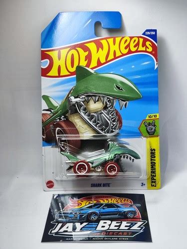 Hot Wheels NEW Case M 2025 Shark Bite Treasure Hunt Promo Combine