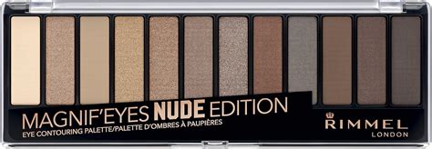 Rimmel London Magnif Eyes Eyeshadow Palette 001 Nude Edition Pack Of 1 Amazon Ca Beauty