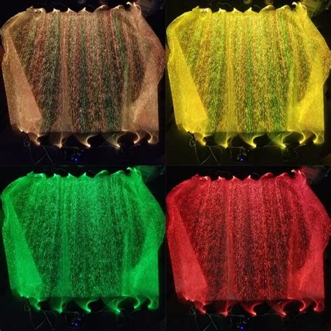 Led Light Up Fiber Optic Fabric Lumisonatashop