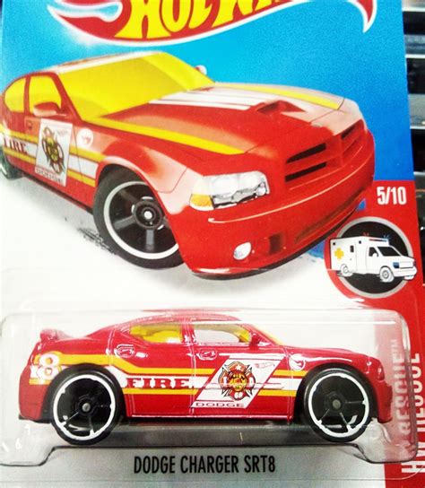 Pasolatoys Dodge Charger Srt Th Hot Wheels