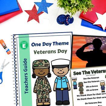 Veterans Day Activities | Preschool and Toddler Lesson Plans by ClubbhouseKids