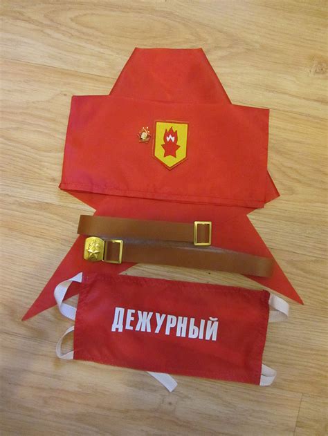 Пионерский галстук и вся пионерская атрибутика - купить - Санкт ...