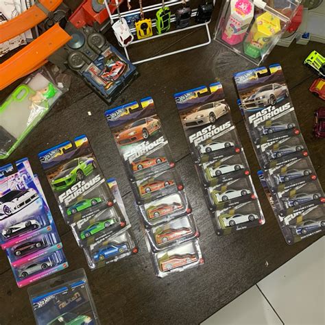 Jual Hot Wheels Fast Furious Brian OConner Series 2025 Shopee