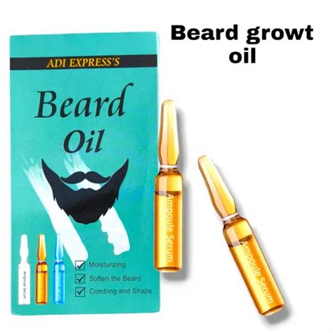 Beard Growth Serum Beard Oil Growth Beard Oil Growth Hair Best Beard