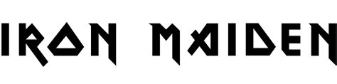Iron Maiden Logo Logodix