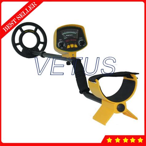 MD 3009II Professional Underground Metal Detector Gold Silver Finder In