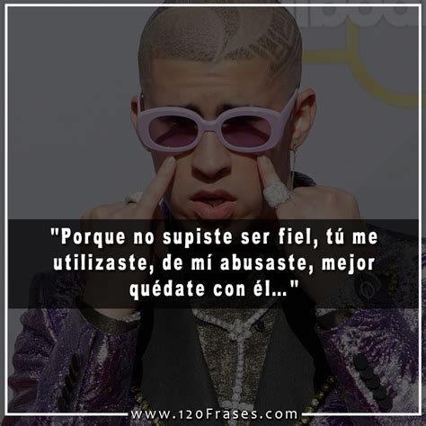 Frases De Bad Bunny Canciones Yhlqmdlg Management And Leadership