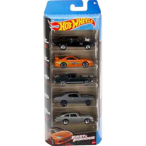 Pack Hot Wheels Velozes E Furiosos Hly Carrinhos De Brinquedo Magazine Luiza