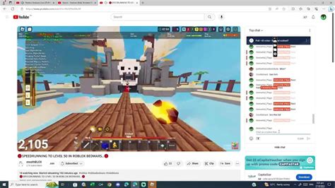 Roblox Bedwars Live Playing Solos Youtube