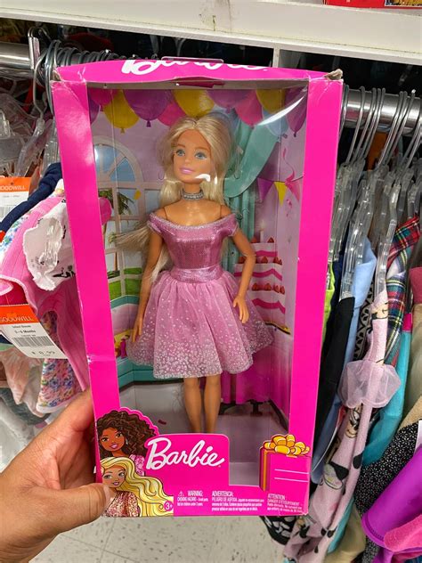Always So Cool Finding In Box Barbies At Goodwill Even When They Do