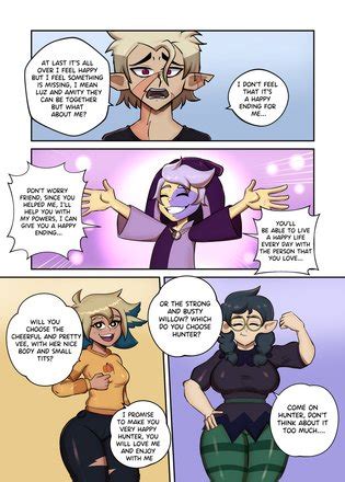 Hunter S Happy Wish Luscious Hentai Manga Porn