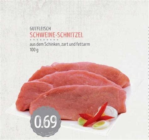 Gutfleisch Schweine Schnitzel Angebot Bei Edeka Struve