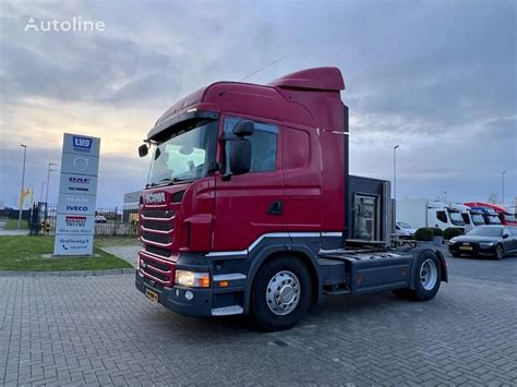 Scania R X Retarder Highline Euro Truck Tractor For Sale