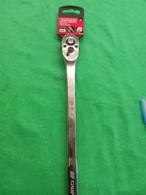 Craftsman Cmmt99427 38 72 Tooth Ratcheting Long Handle Ratchet For Sale Online Ebay