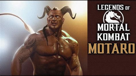 Mortal Kombat Motaro