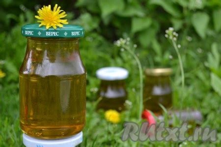 Мед из одуванчиков: 9 фото в рецепте