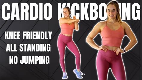 🔥20 Min Cardio Kickboxing🔥low Impact Cardio For Weight Loss🔥knee