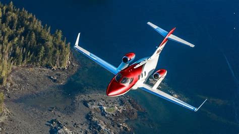 Honda Gets Wings Showcases All New Hondajet Elite S Luxury Aircraft