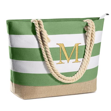 YOOLIFE Beach Bags for Women, Large Beach Tote for Women, Personalized