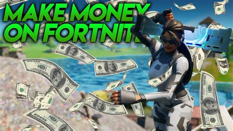 How To Make Money Playing Fortnite Youtube