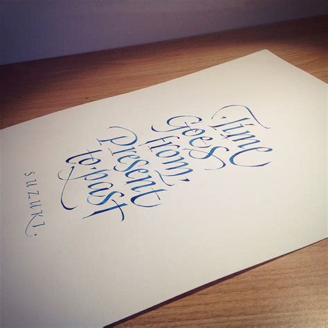 Quotes collection - calligraphy on Behance