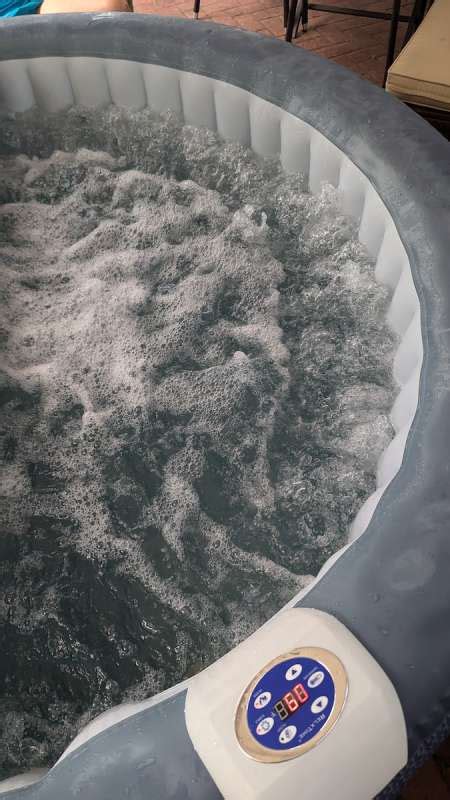 RelxTime Inflatable Hot Tub Review A Great Tub With A Low Price But A Strange Spelling