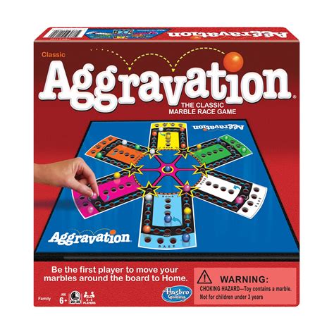 Winning Moves Classic Aggravation Board Game Walmart