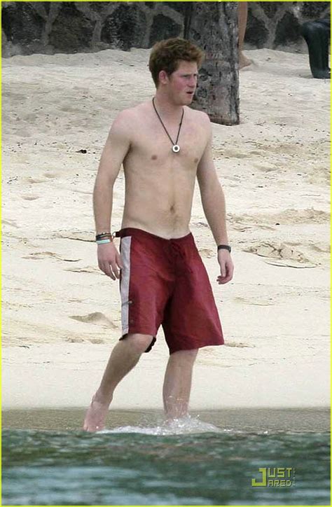Prince Harry Is A Shirtless Hot Potato Photo 1621231 Bikini Chelsy Davy Prince Harry