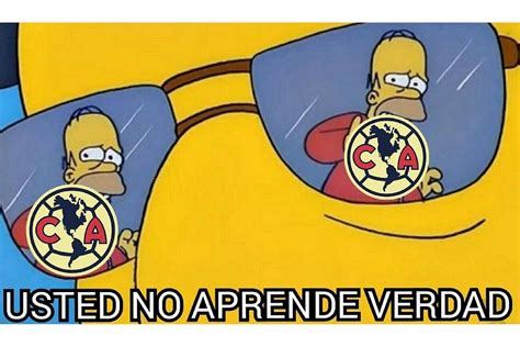 Liga Mx Memes No Perdonan Al Am Rica Con Otro Partido Sin Conocer