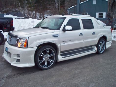 2003 Cadillac Escalade Ext Custom