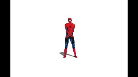 Spider Man Dancing Goes With Everything Part 1 Youtube