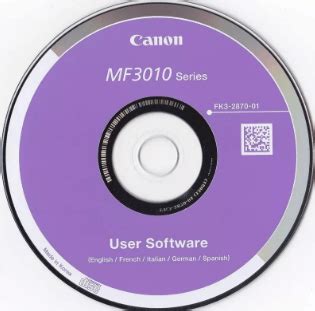 Как сканировать на принтере Canon MF3010 – инструкция