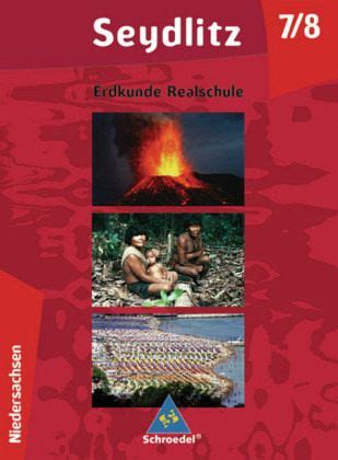 Seydlitz Erdkunde 7 8 Schülerband Niedersachsen Schulbuch buecher de