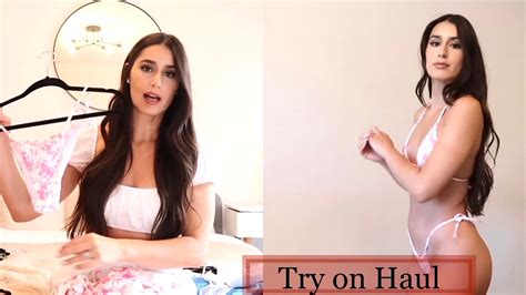 Thong Bikini Try On Review YouTube