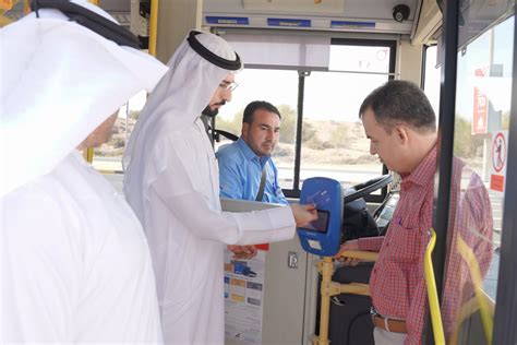 RAKTA Expands Saqr Card Usage for paying Intercity bus fares - RAK