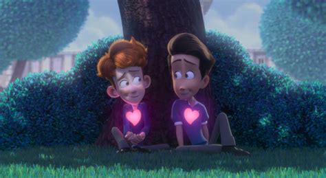 In A Heartbeat Un Film Danimation Sur Une Histoire Damour Gay
