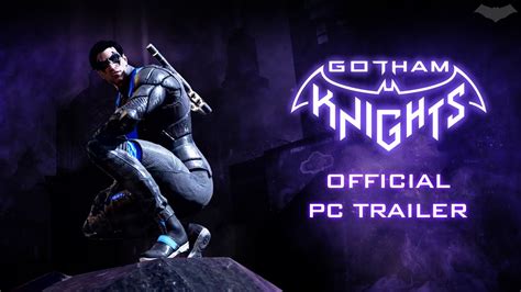 Gotham Knights Official PC Trailer YouTube