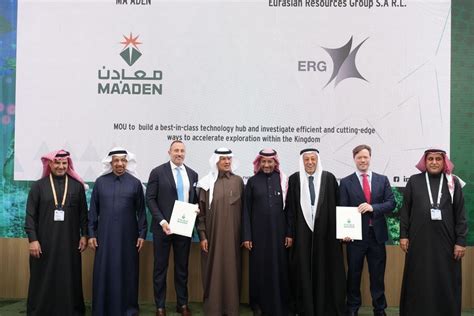 eurasian resources group enters  kingdom  saudi arabia plans long