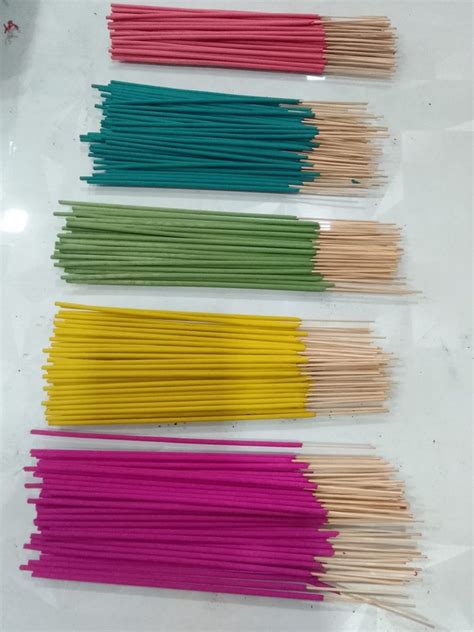 Colour Raw Agarbatti Bamboo At Rs Kg In Nagpur Id