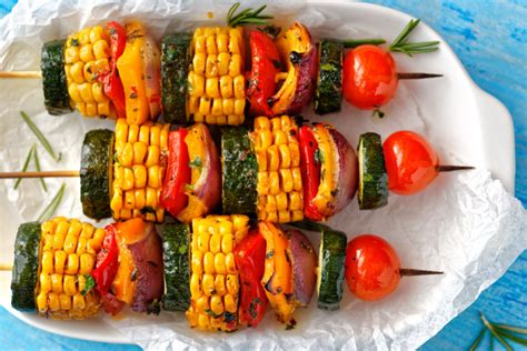 Como Fazer Espetinho Vegetariano A Casa Encantada Receita